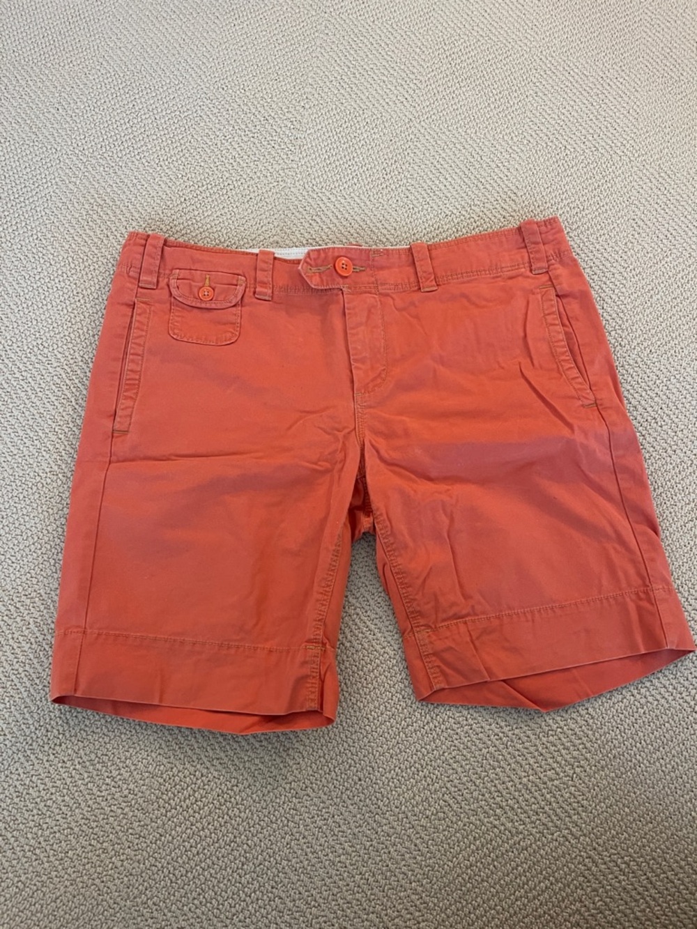 Women’s Coral Casual Cotton Shorts